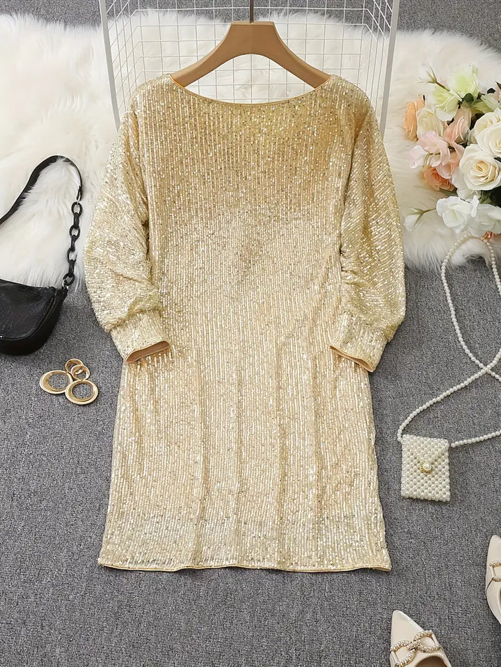 Arianie - Sequin Party Dress