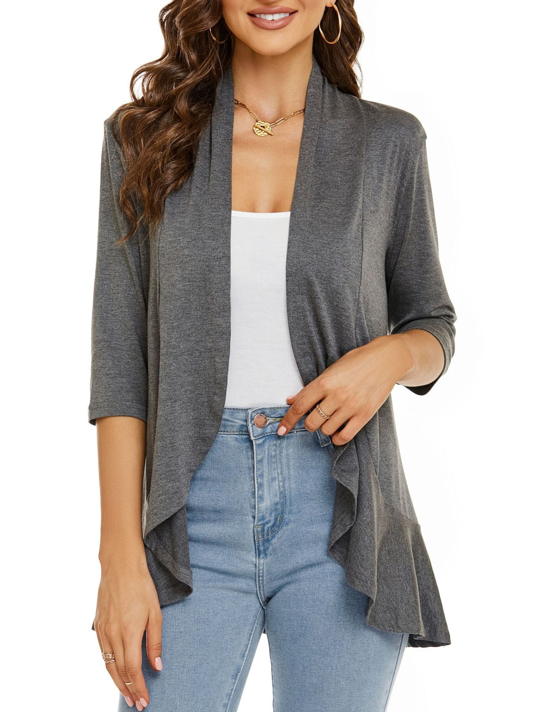 Ilona | Timeless Layering Cardigan