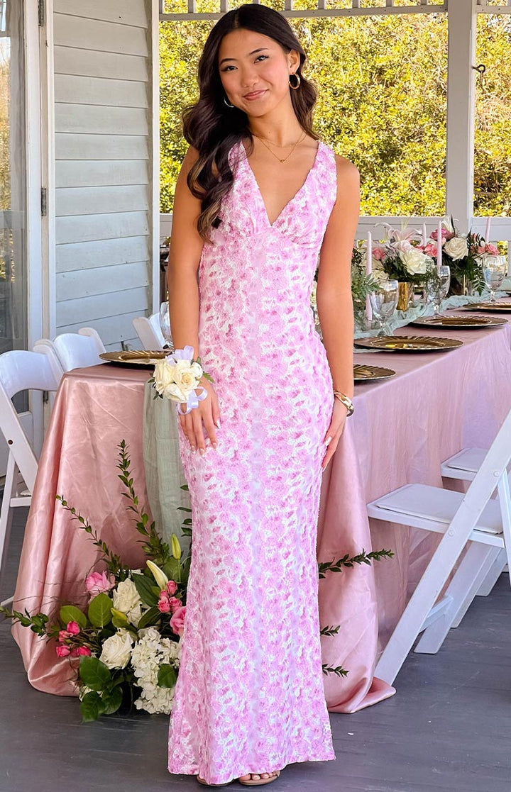 Quentin - Floral Wedding Guest Dress