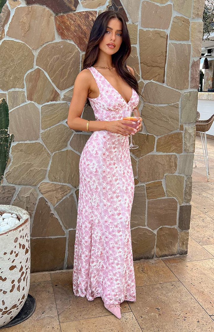 Quentin - Floral Wedding Guest Dress