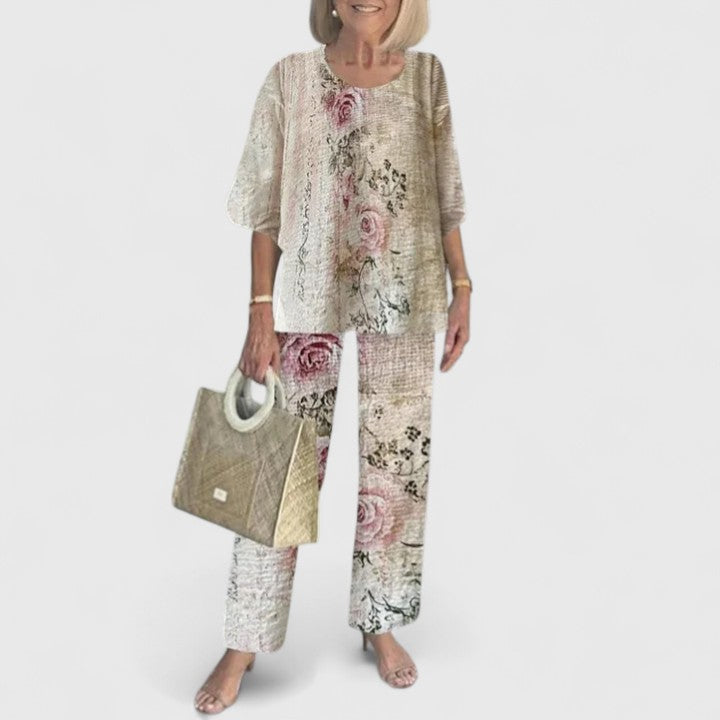 Yamina - Sophisticated Two-Piece Set