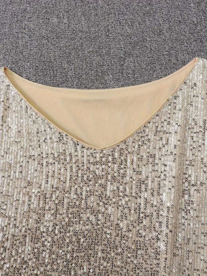 Arianie - Sequin Party Dress