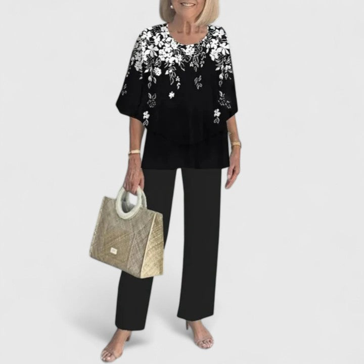 Yamina - Sophisticated Two-Piece Set