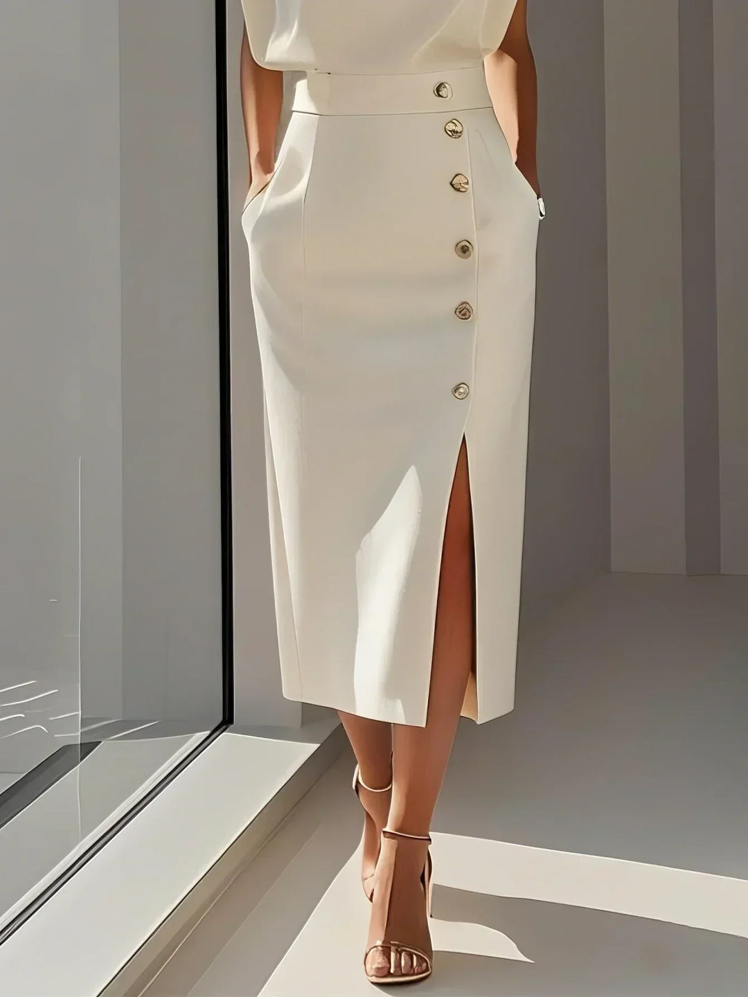 Giuliana | Refined Charm Midi Dress