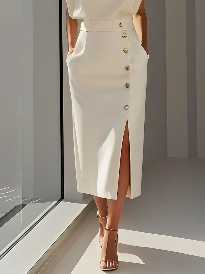 Giuliana | Refined Charm Midi Dress
