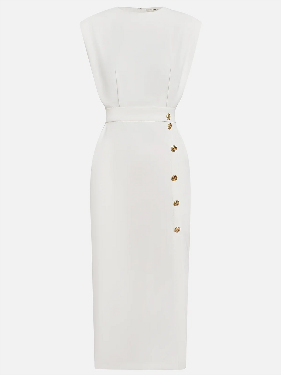 Giuliana | Refined Charm Midi Dress
