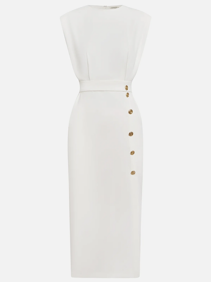 Giuliana | Refined Charm Midi Dress