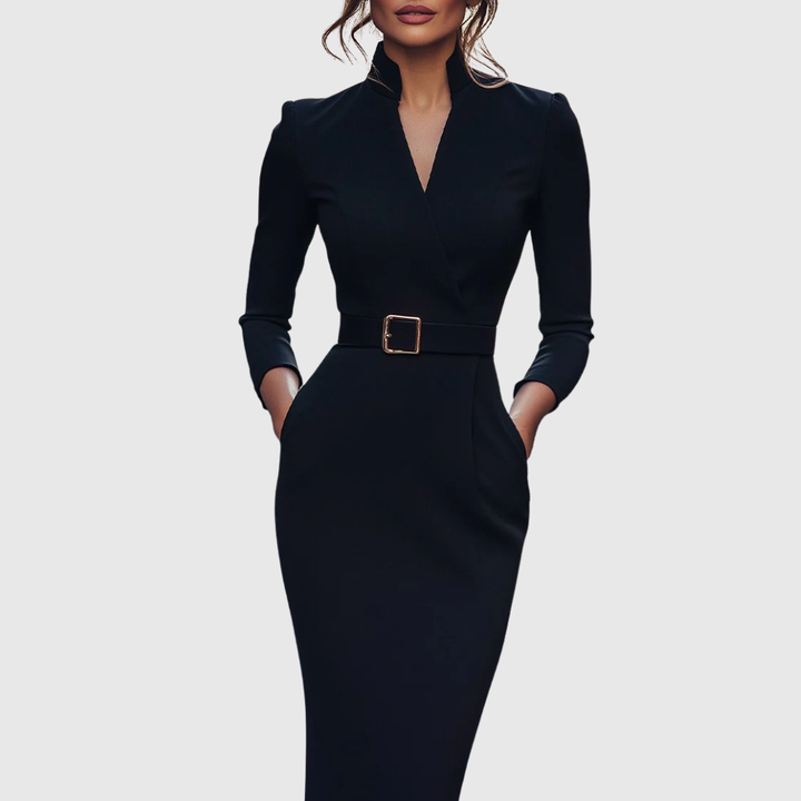 Fernley - Refined Midi Dress