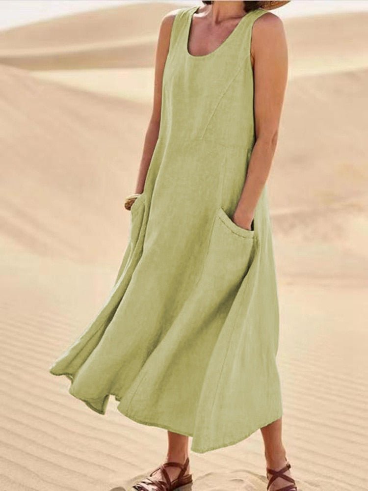 Mistah - Lightweight Summer Dress