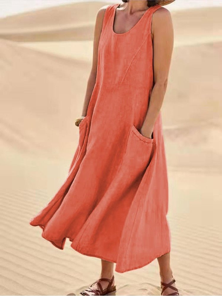 Mistah - Lightweight Summer Dress