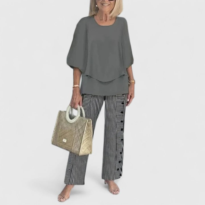 Yamina - Sophisticated Two-Piece Set