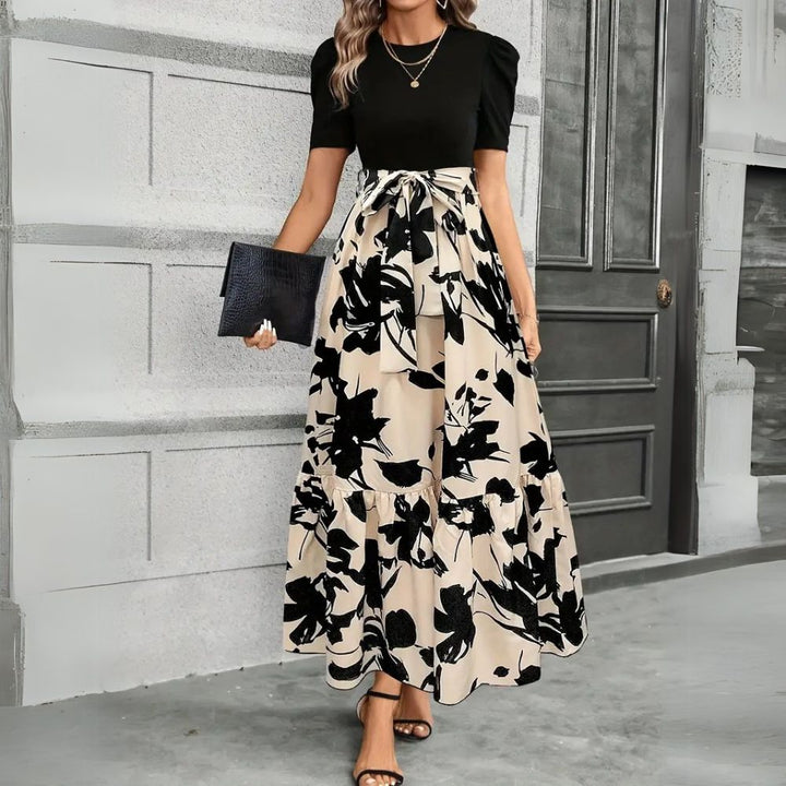 Amara | Botanical Elegance Maxi Dress