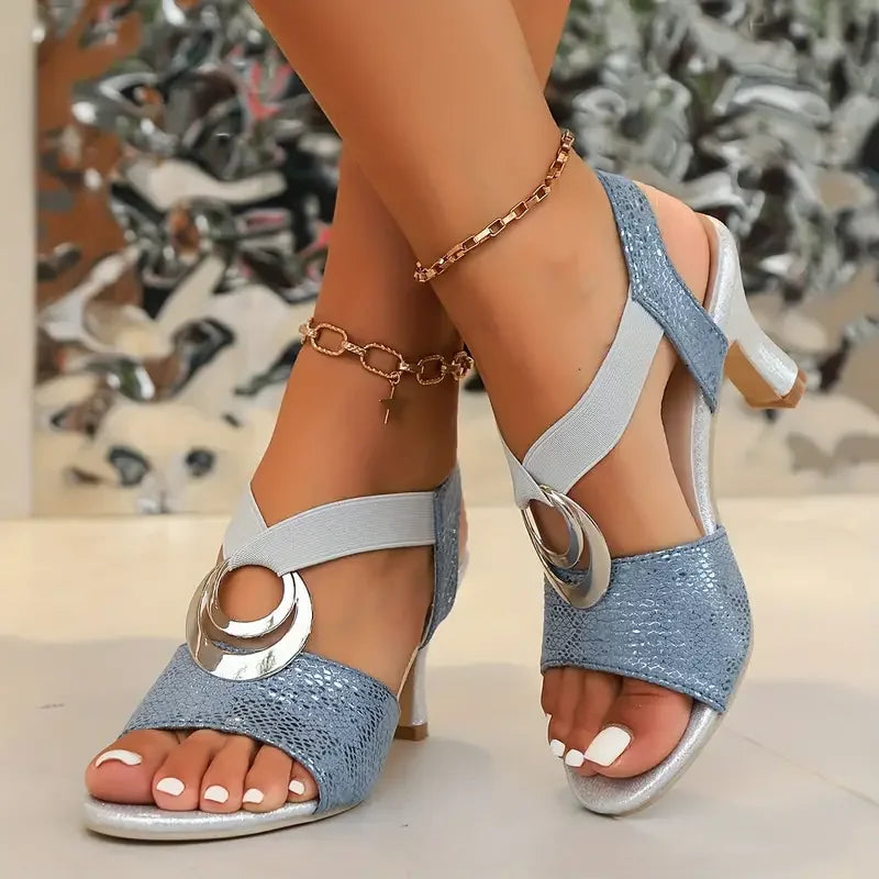 Sienna | Elegant Support Heels