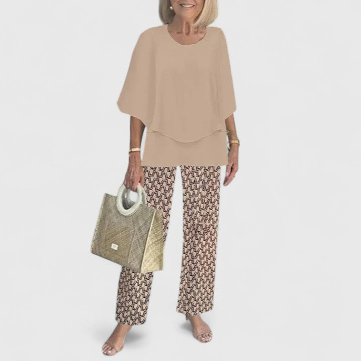 Yamina - Sophisticated Two-Piece Set
