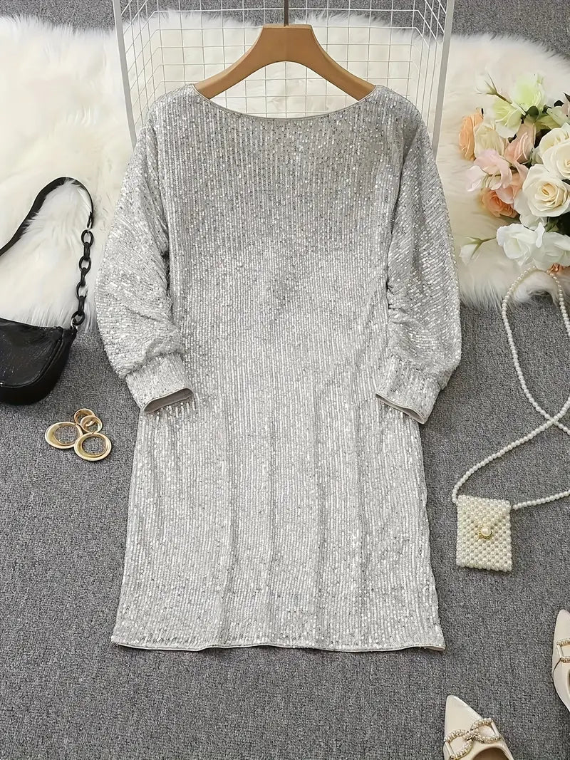 Arianie - Sequin Party Dress
