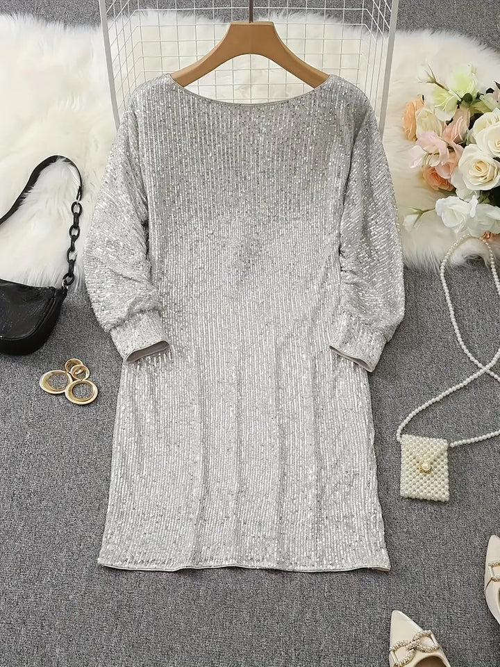 Arianie - Sequin Party Dress