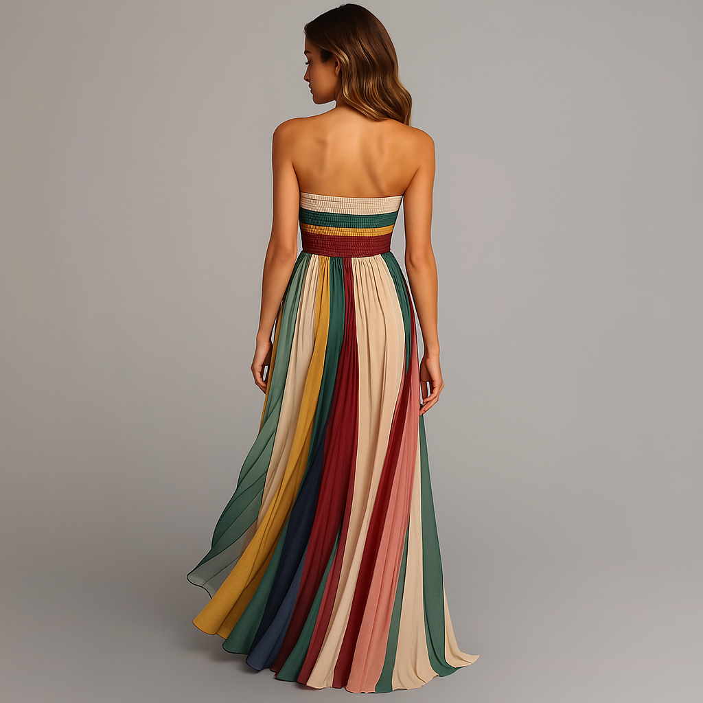Elena | Effortless Grace Maxi Dress