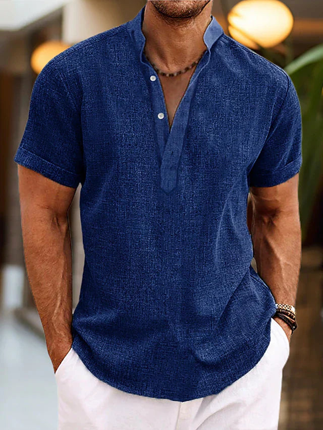Tom - Casual Short Sleeve Mens Top