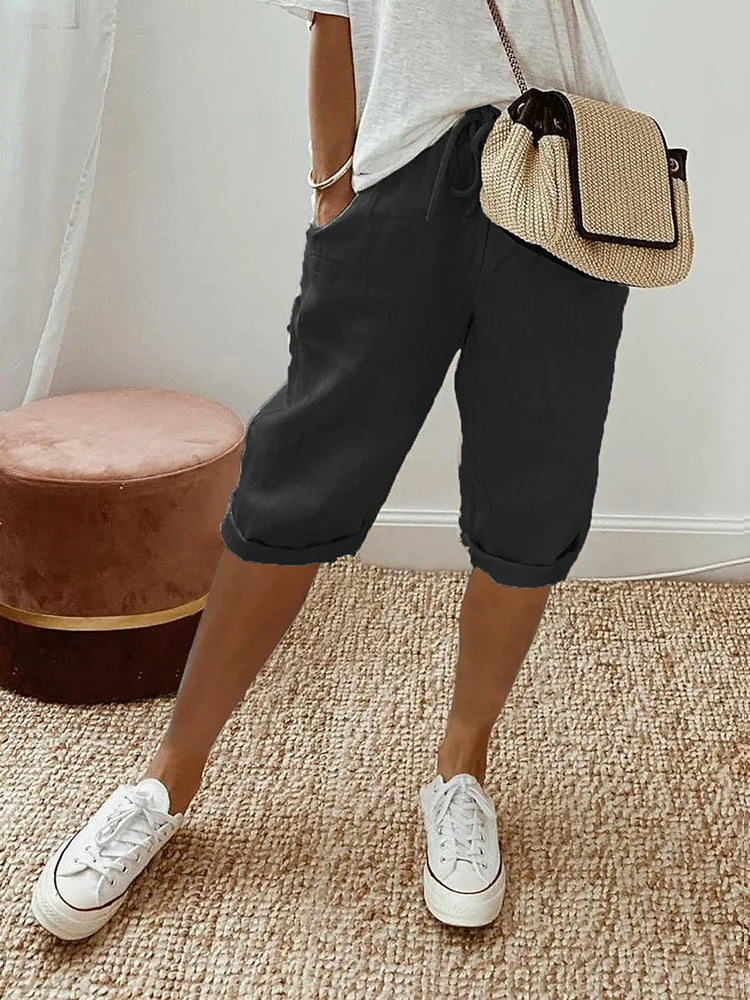 Amelia | Sunlit Flow Summer Pants