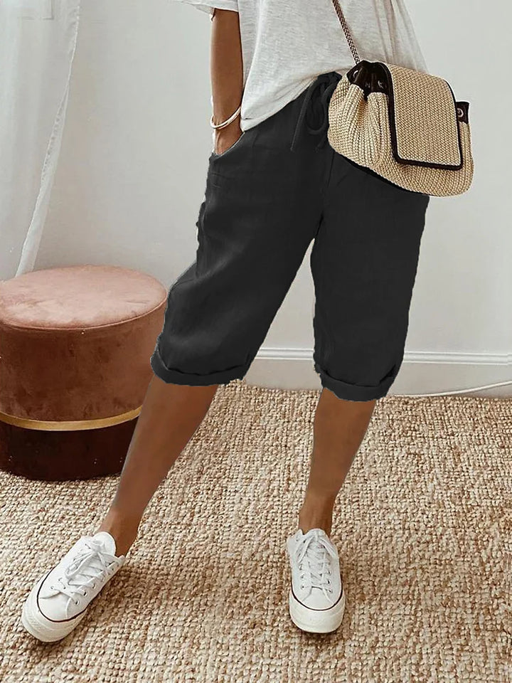 Amelia | Sunlit Flow Summer Pants