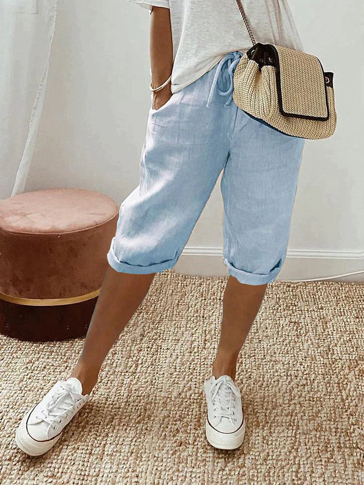 Amelia | Sunlit Flow Summer Pants