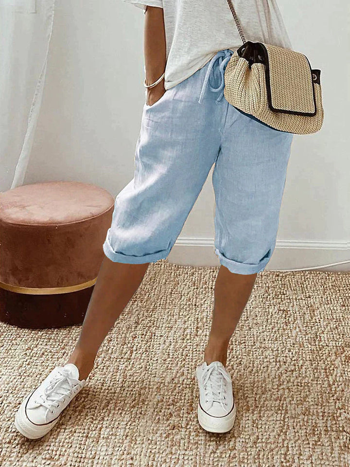 Amelia | Sunlit Flow Summer Pants