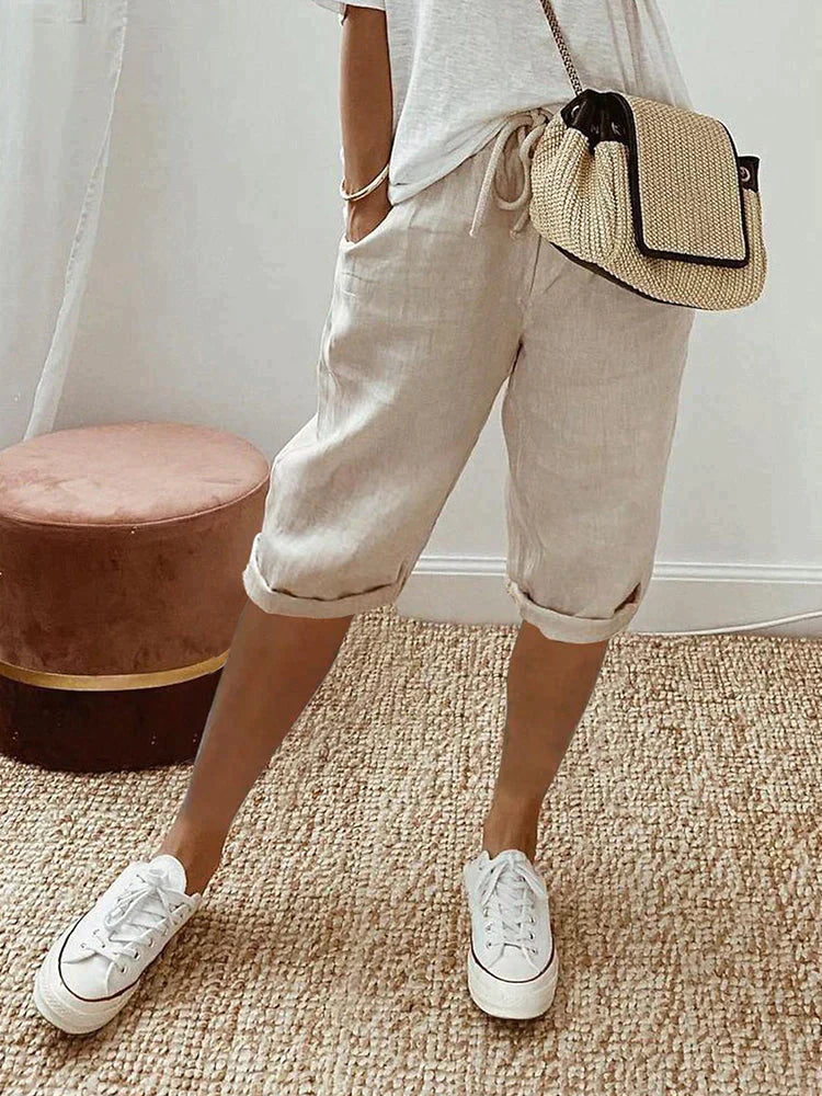 Amelia | Sunlit Flow Summer Pants