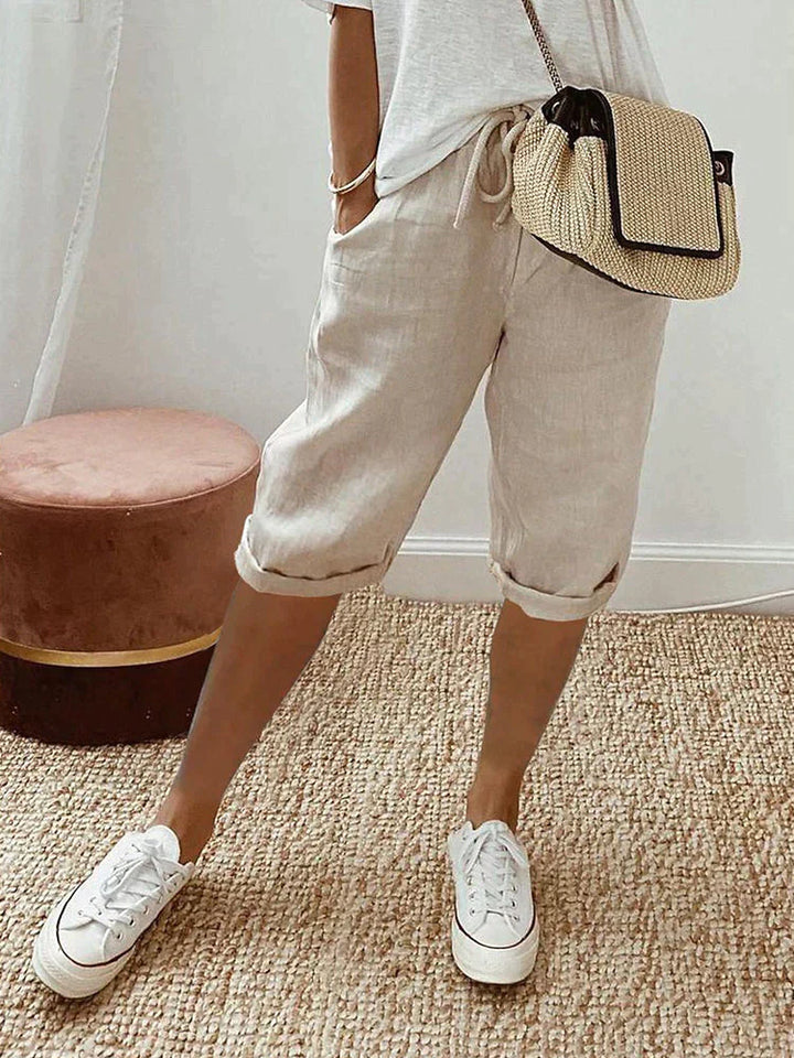 Amelia | Sunlit Flow Summer Pants