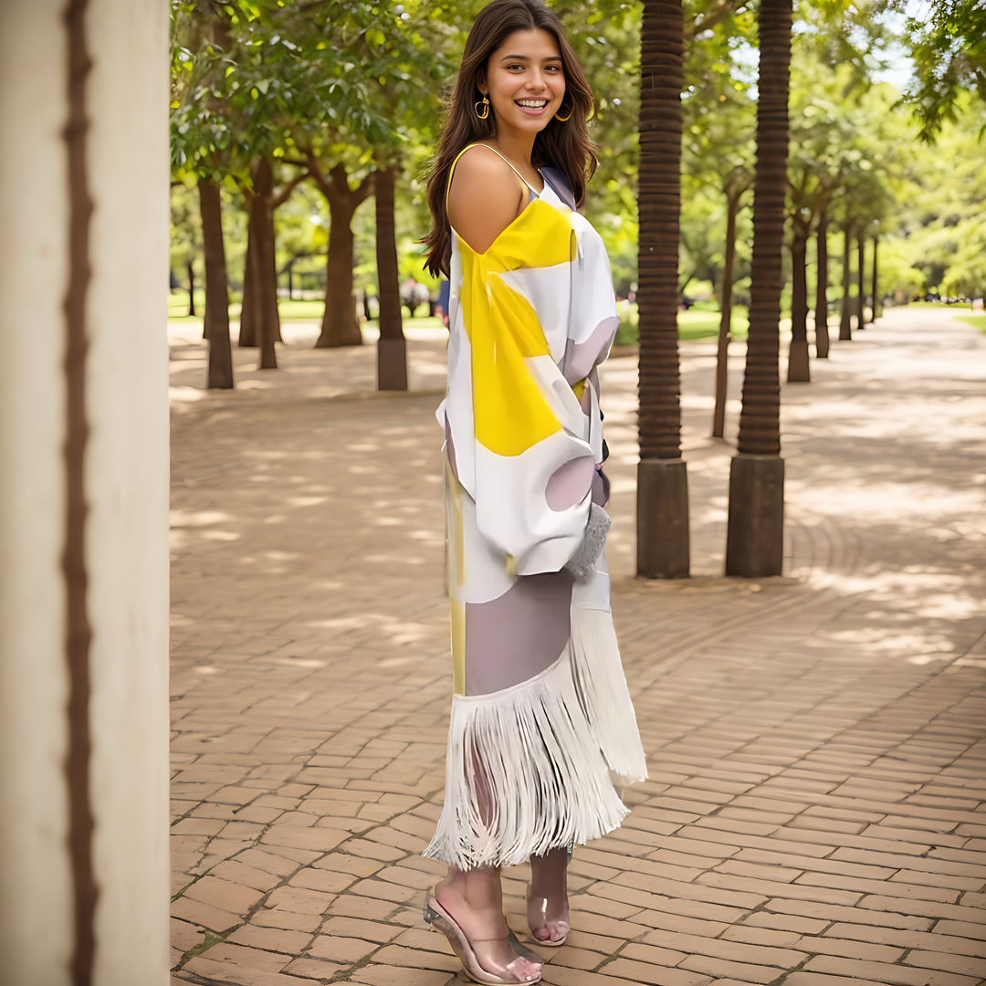 Caterina | Modern Glamour Midi Dress