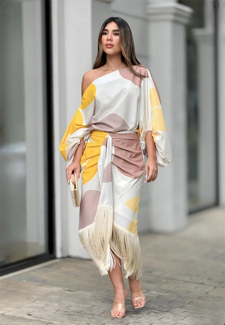 Caterina | Modern Glamour Midi Dress