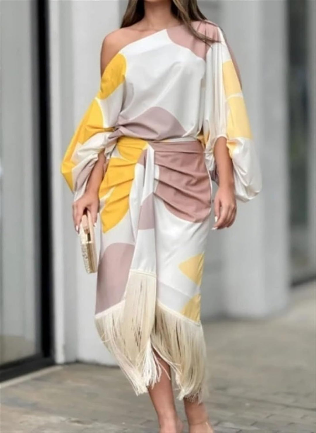 Caterina | Modern Glamour Midi Dress