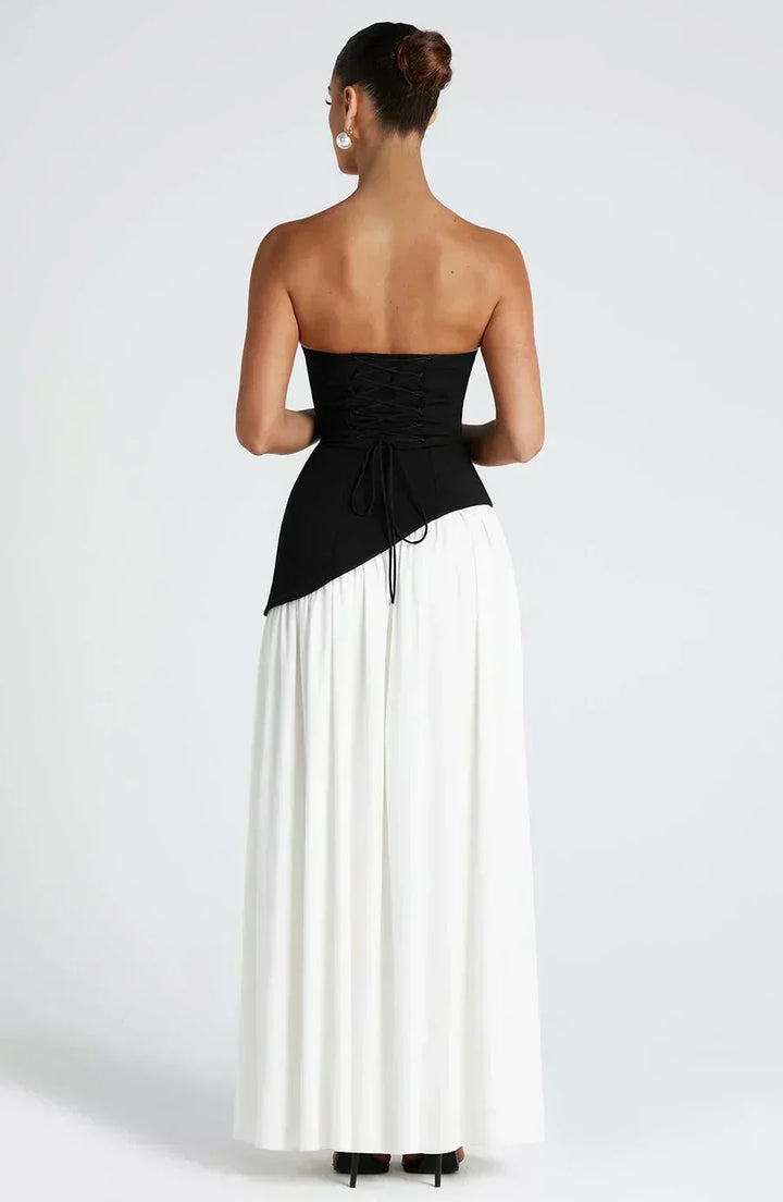 Dulcie - Elegant Wedding Guest Asymmetric Dress