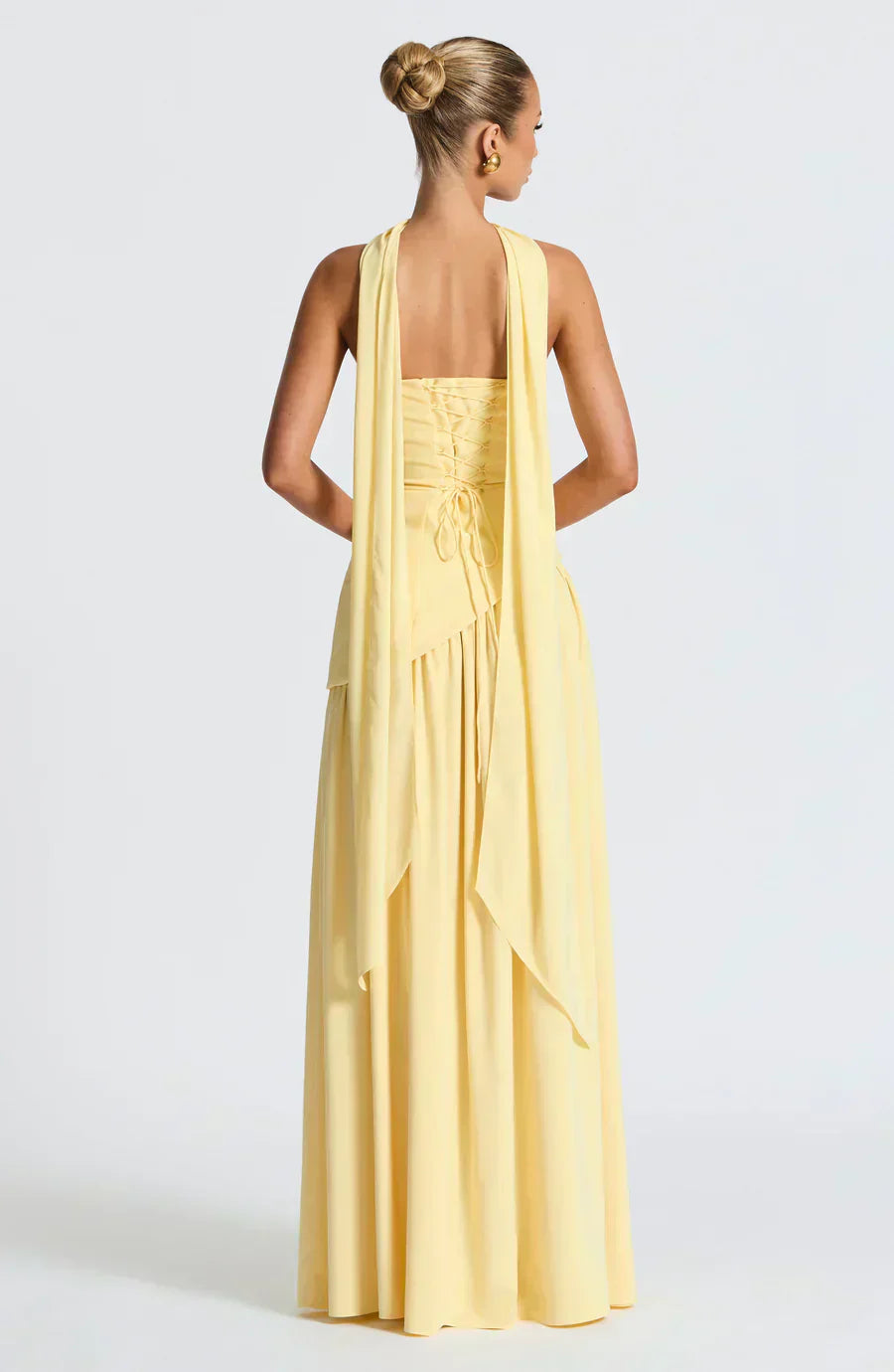 Dulcie - Elegant Wedding Guest Asymmetric Dress