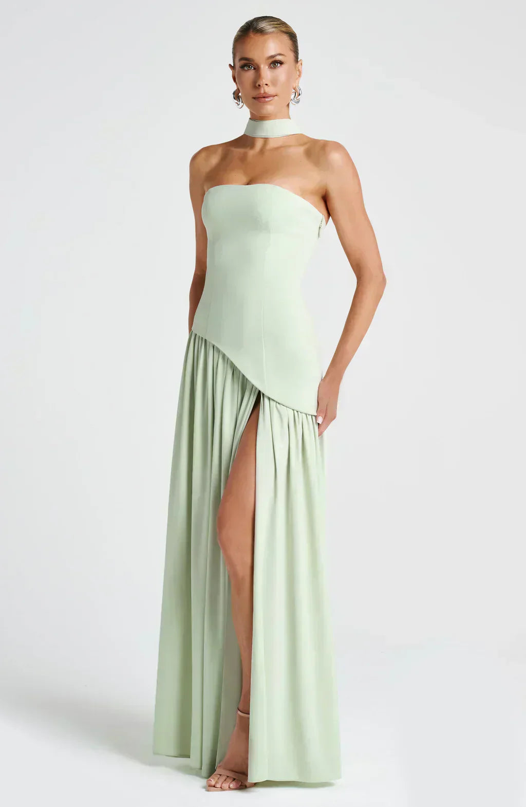 Dulcie - Elegant Wedding Guest Asymmetric Dress