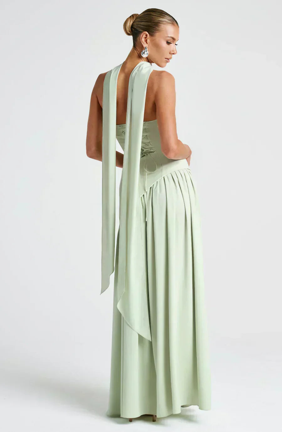 Dulcie - Elegant Wedding Guest Asymmetric Dress