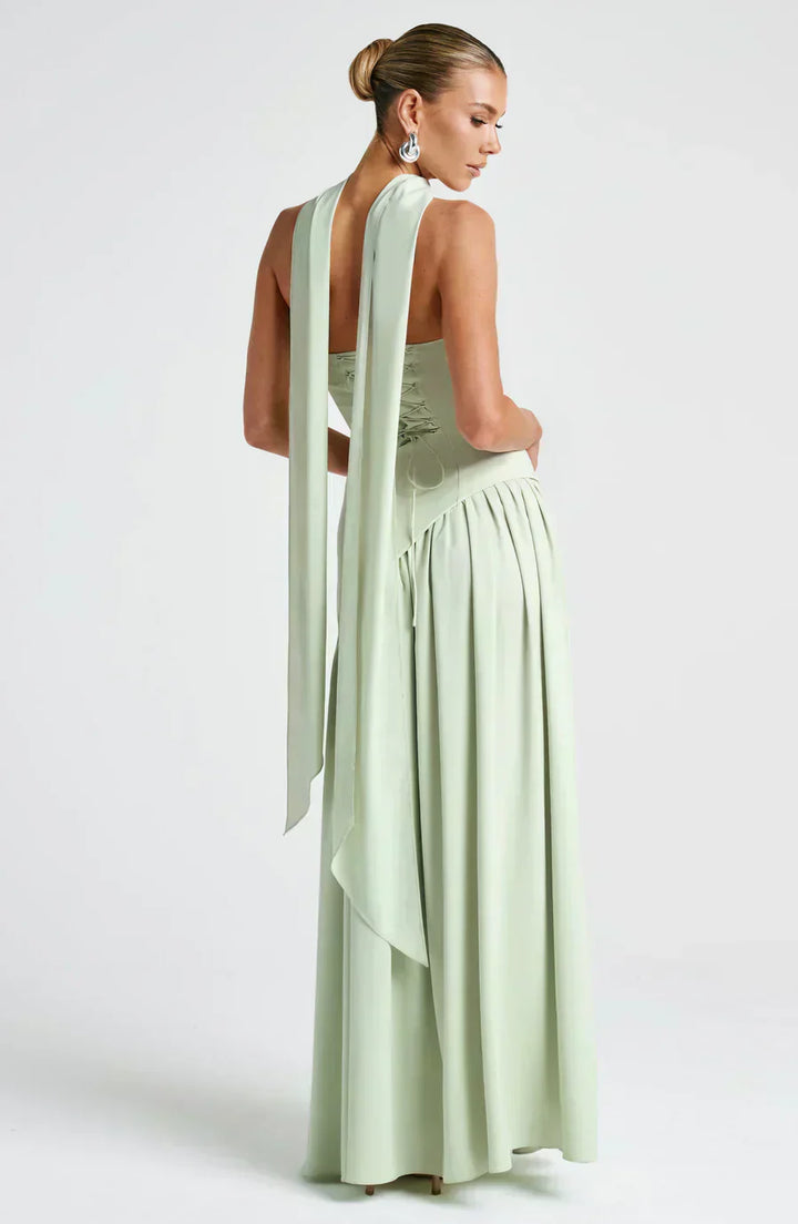 Dulcie - Elegant Wedding Guest Asymmetric Dress