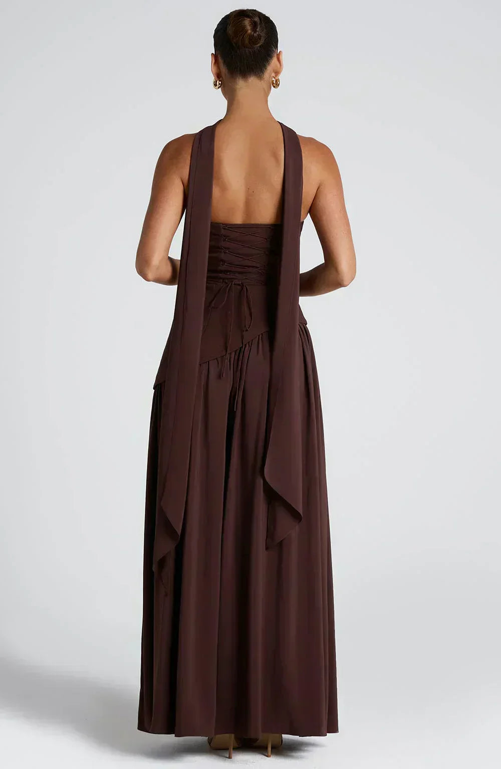 Dulcie - Elegant Wedding Guest Asymmetric Dress