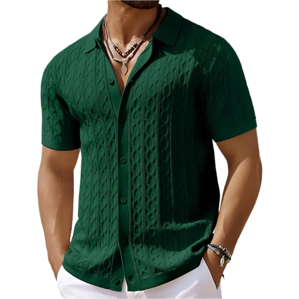 James | Refined Texture Men's Shirt
