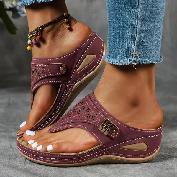 Theda - Women's Comfort Orthopedic Sandals