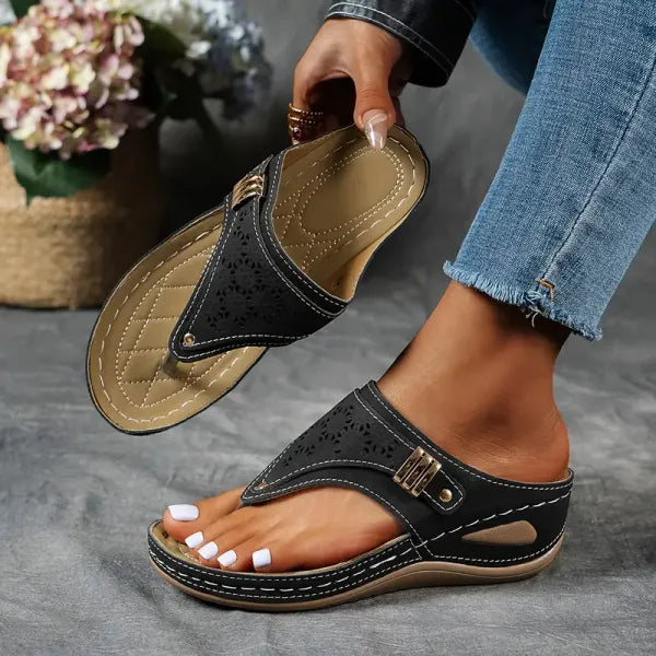 Theda - Women's Comfort Orthopedic Sandals