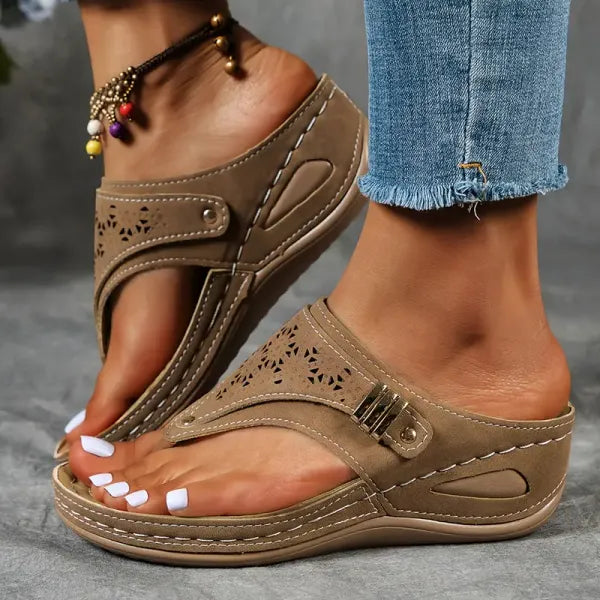 Theda - Women's Comfort Orthopedic Sandals