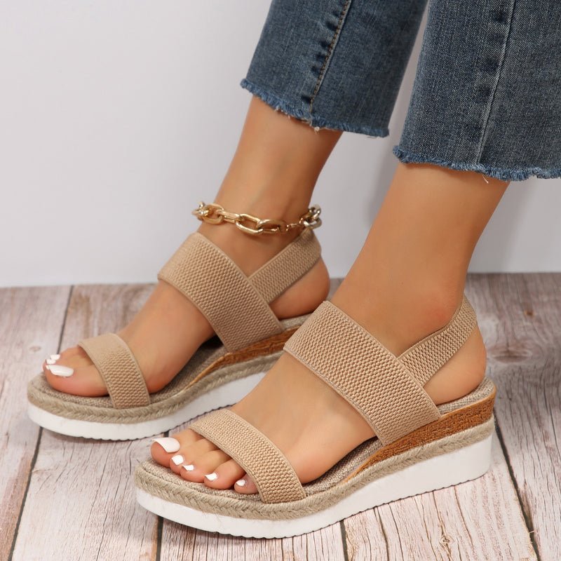 Harlowe - Orthopedic Platform Sandals