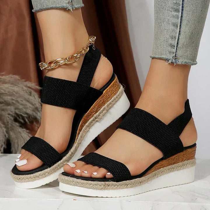 Harlowe - Orthopedic Platform Sandals
