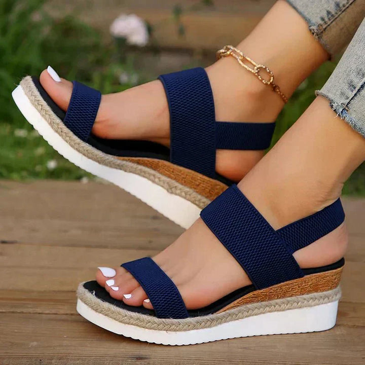 Harlowe - Orthopedic Platform Sandals
