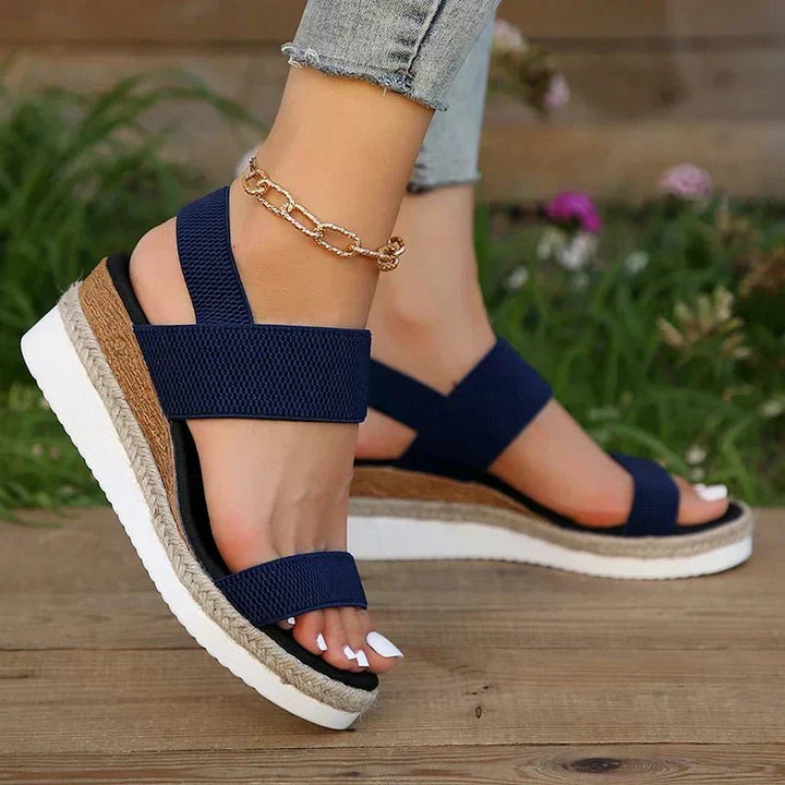 Harlowe - Orthopedic Platform Sandals