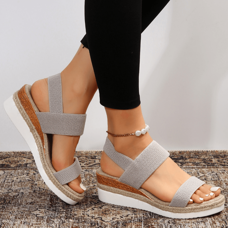 Harlowe - Orthopedic Platform Sandals