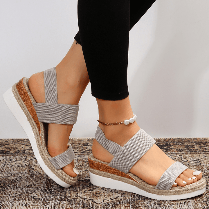 Harlowe - Orthopedic Platform Sandals