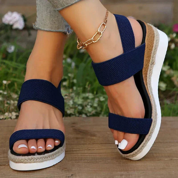 Harlowe - Orthopedic Platform Sandals