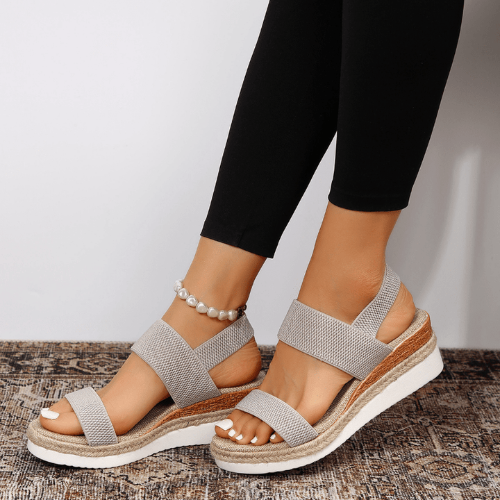 Harlowe - Orthopedic Platform Sandals