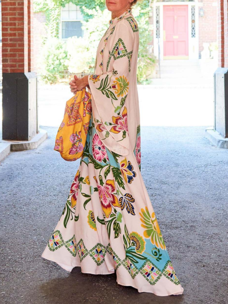 Clara | Timeless Bloom Floral Dress